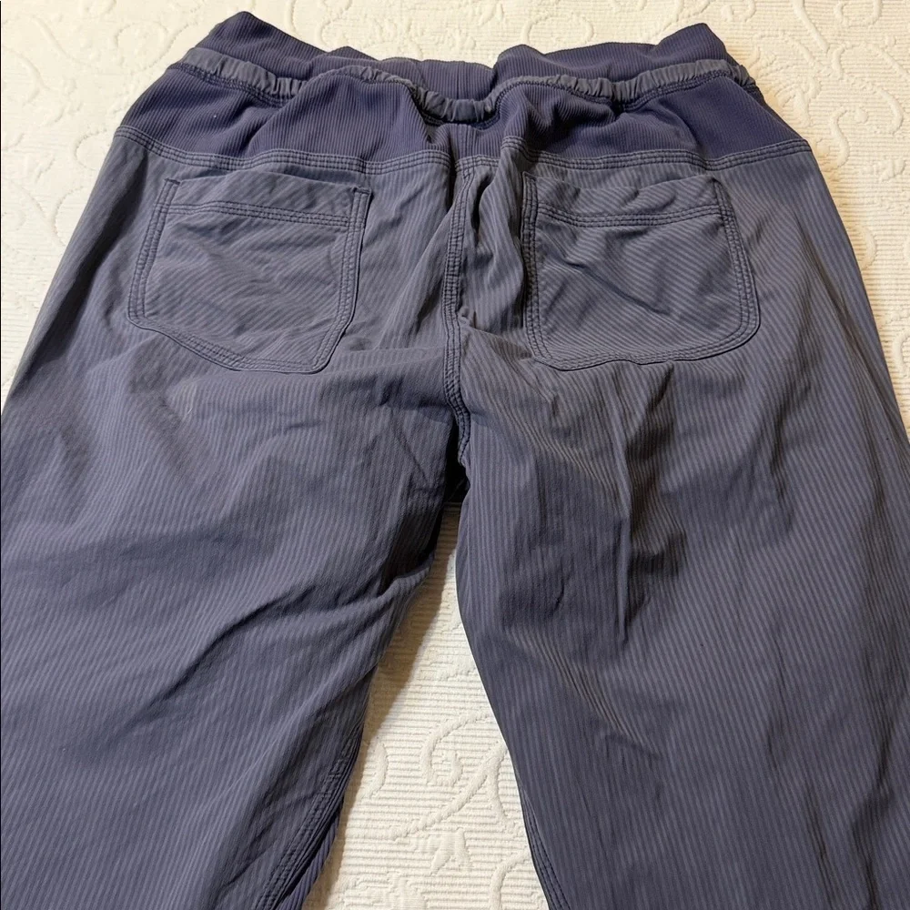 lululemon athletica Navy Blue Track Joggers Vintage 6. FLAW Dance pant